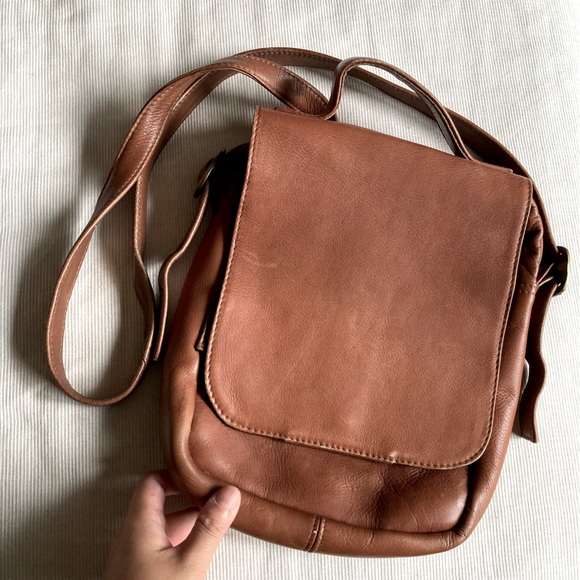 Vintage Bags Vintage Genuine Leather Made In Colombia Crossbody